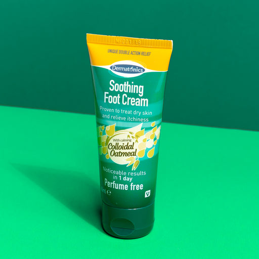 Finnish Oatmeal Soothing Foot Cream for Dry Skin