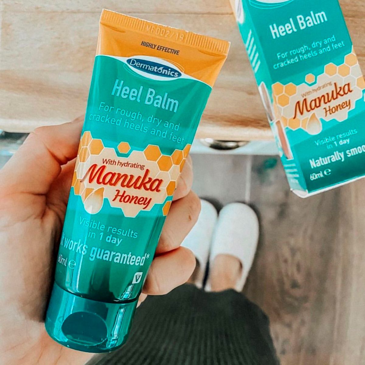 Manuka Honey Heel Balm (3-Pack)