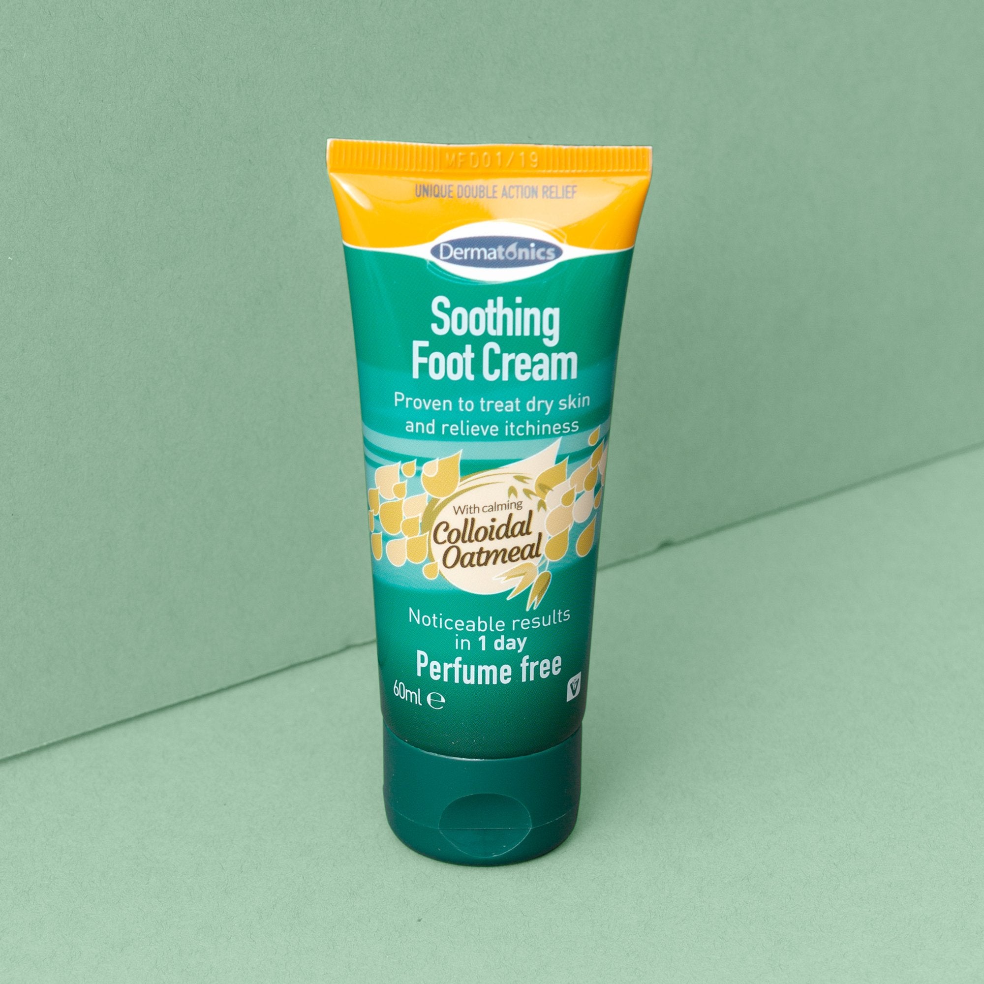 Natural Soothing Foot Cream (3-Pack)