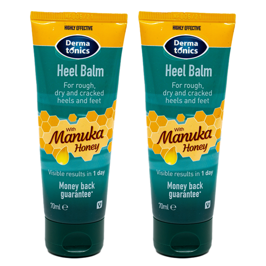 Manuka Honey Heel Balm (2-Pack)