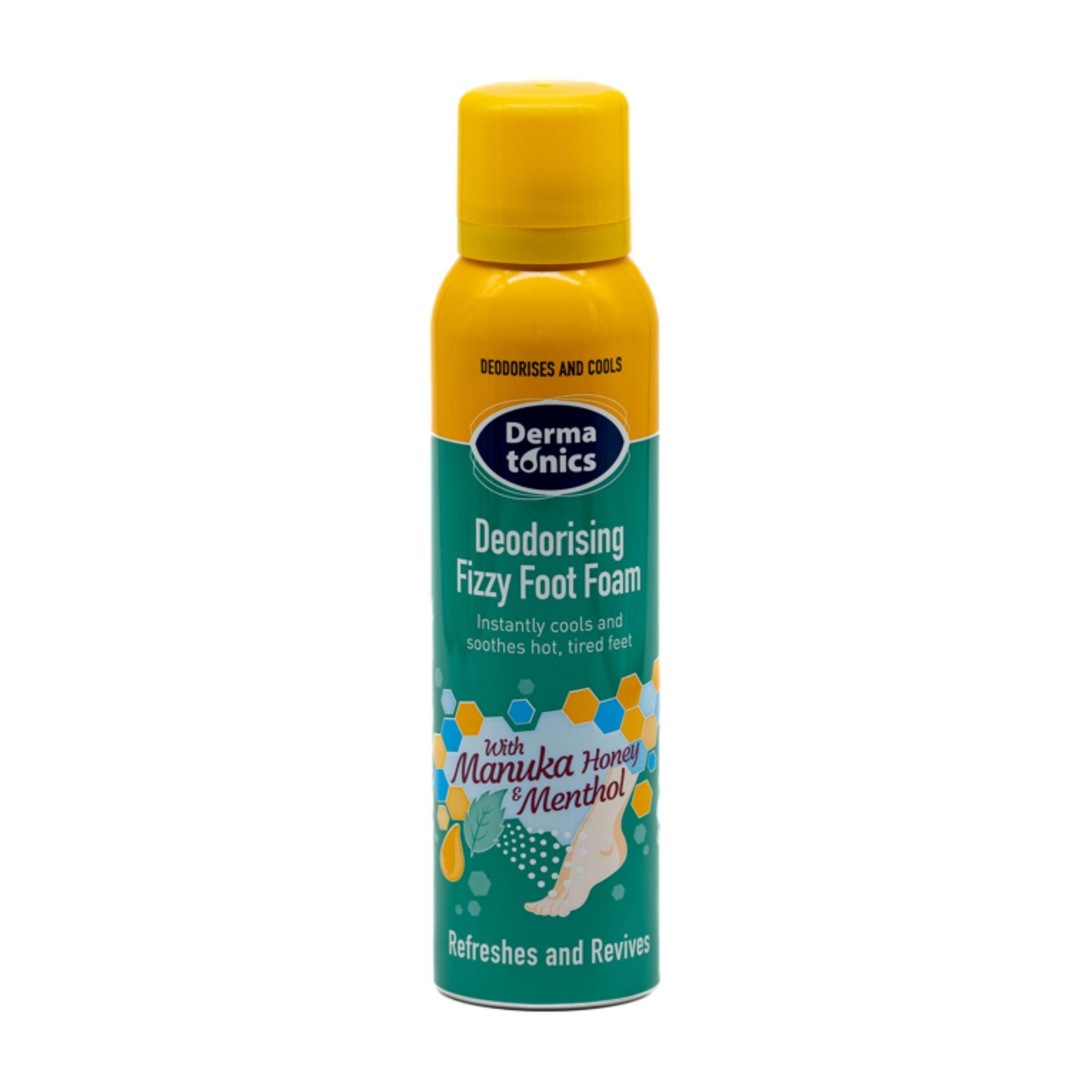 Deodorising Fizzy Foot Foam
