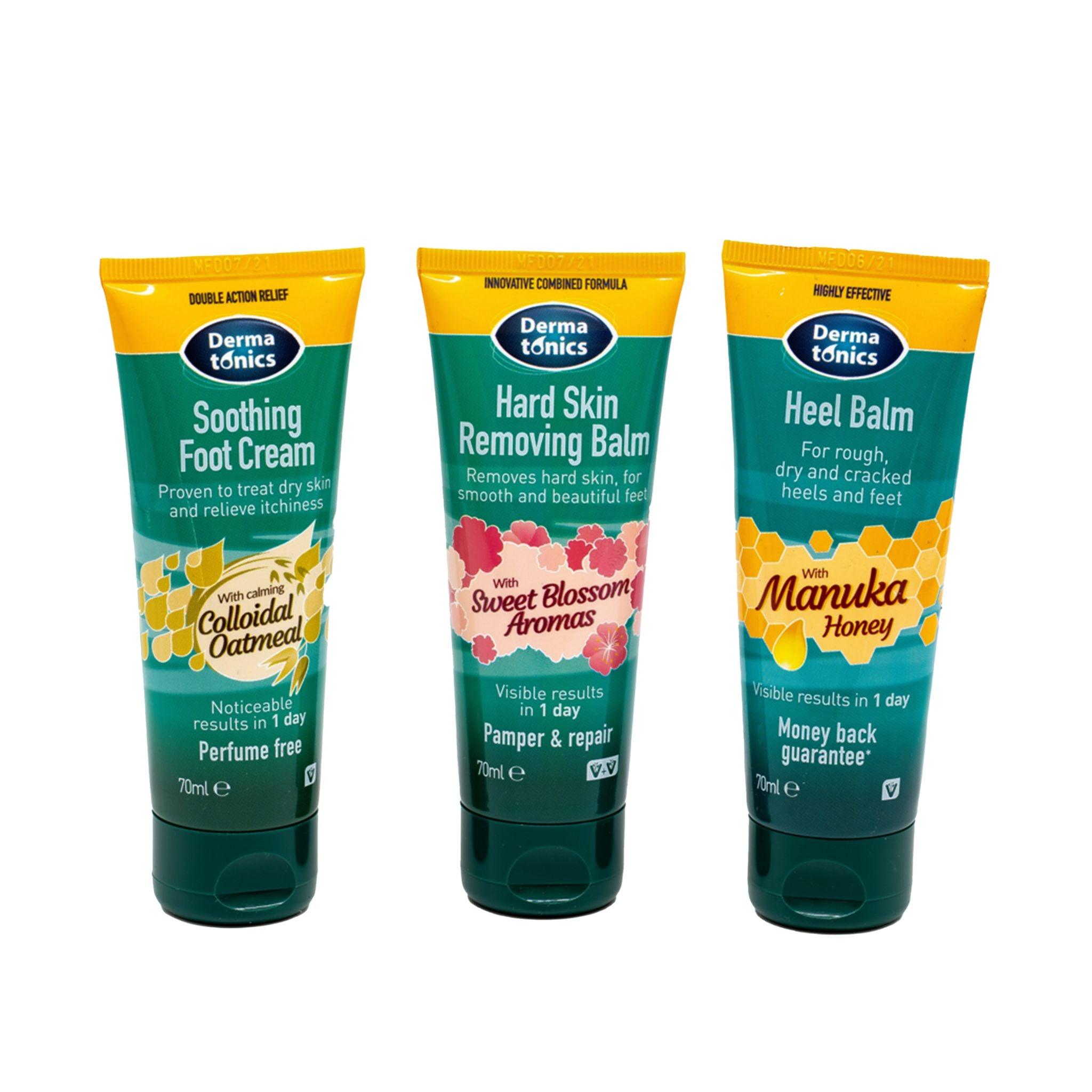 Foot Care Trio Pack