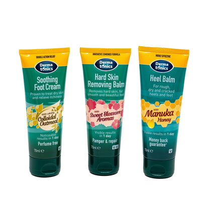 Foot Care Trio Pack