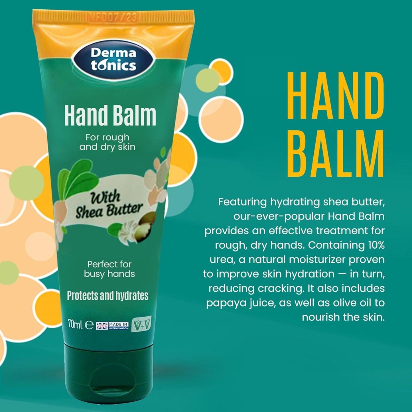 Hand Balm with Shea Butter