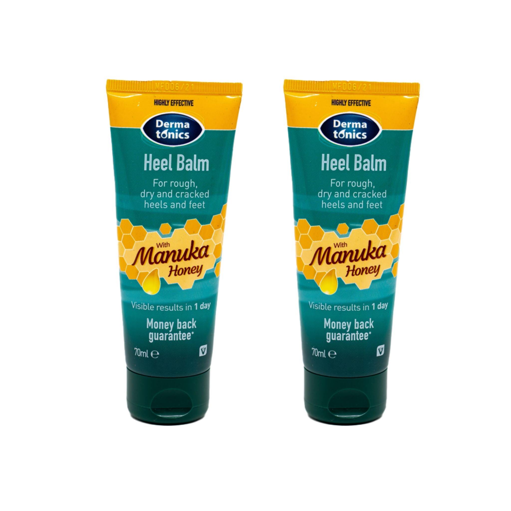 Manuka Honey Heel Balm (2-Pack)