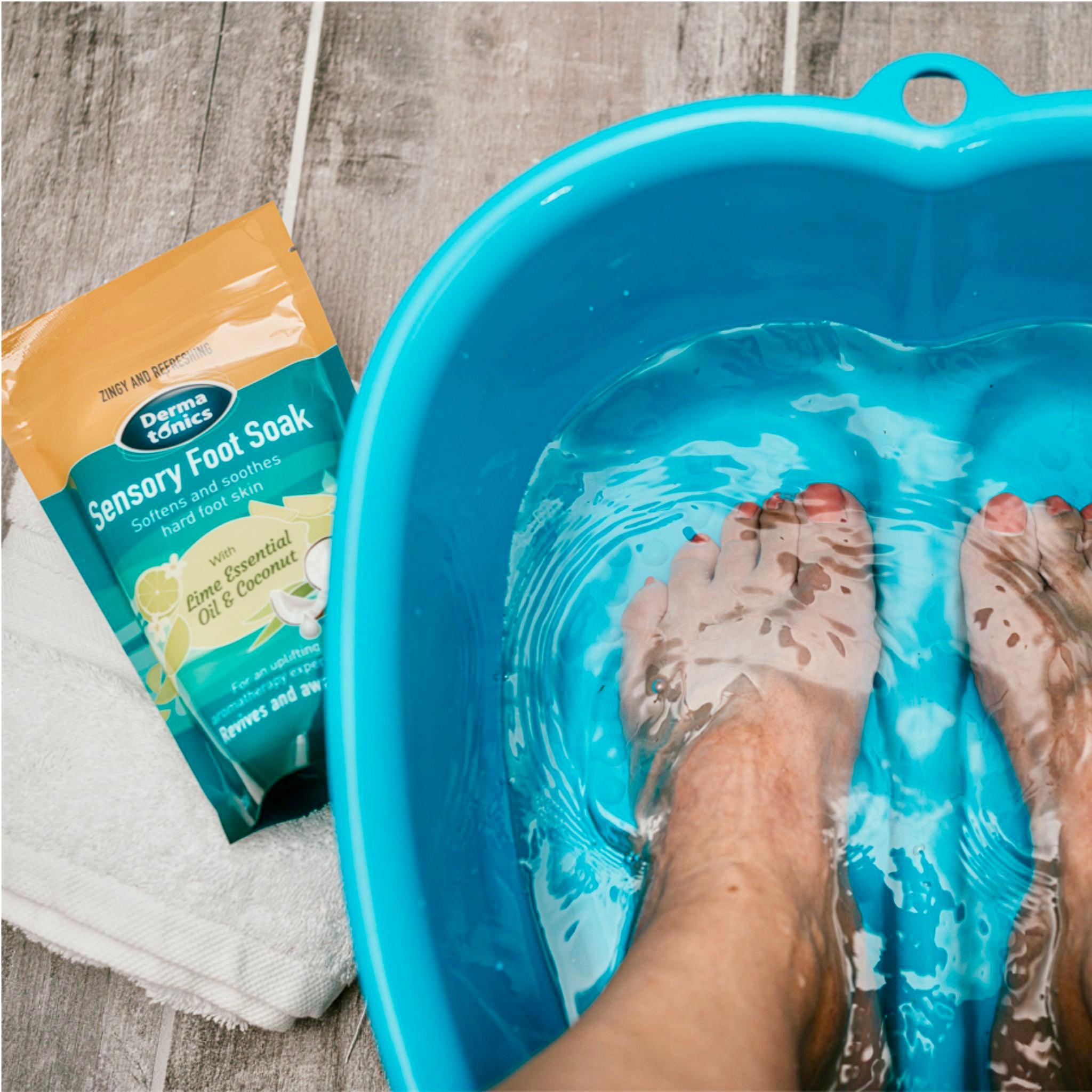 Sensory Foot Soak