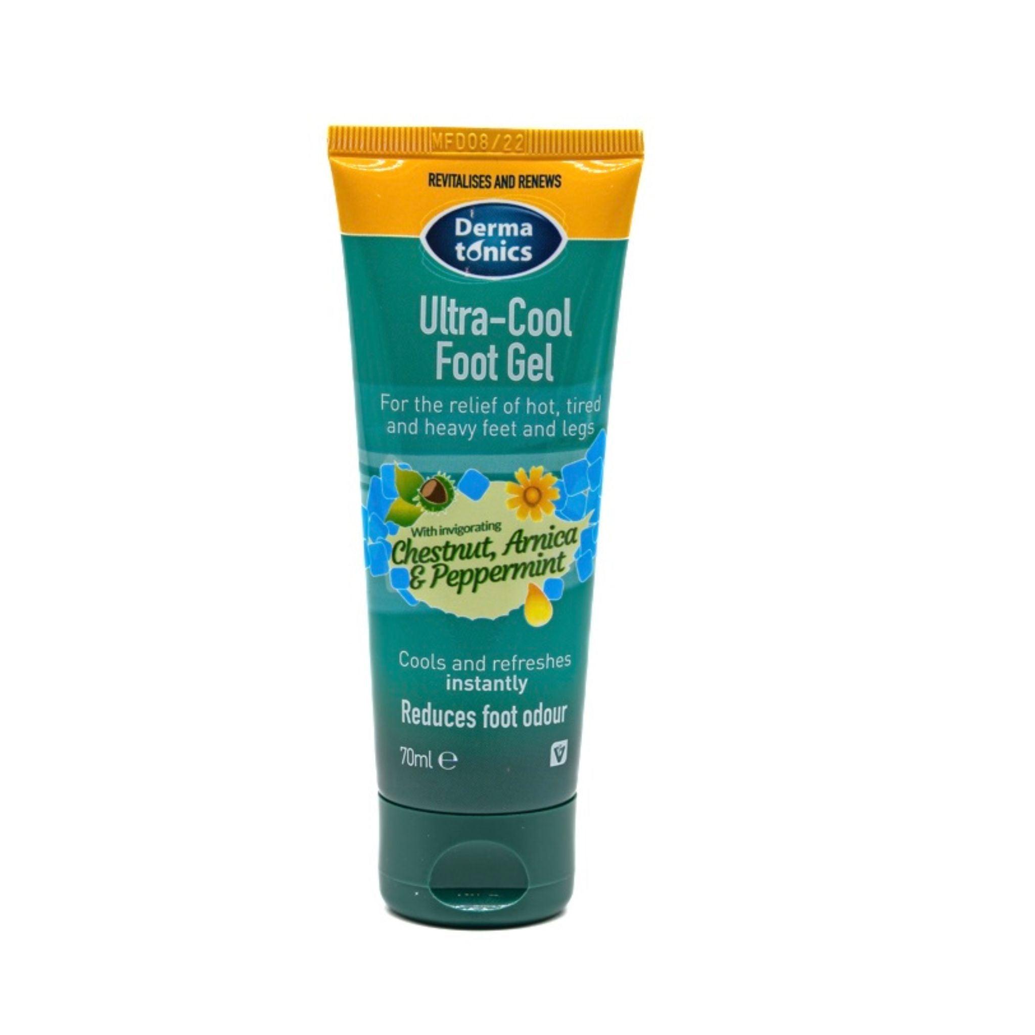 Product image of Dermatonics Ultra Cool Foot Gel.