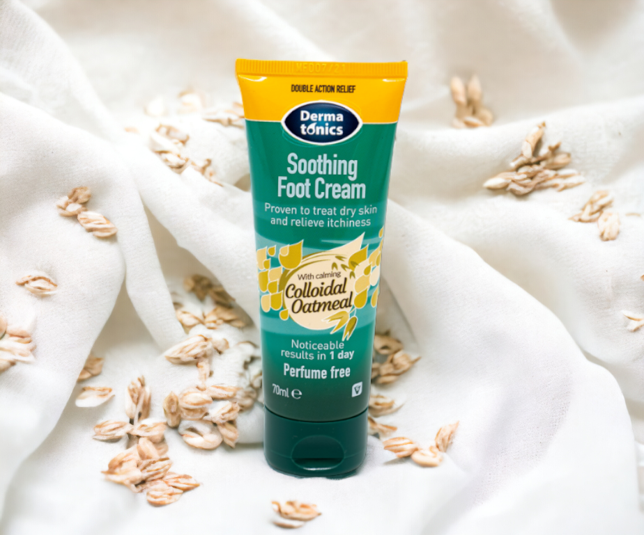 Natural Soothing Foot Cream