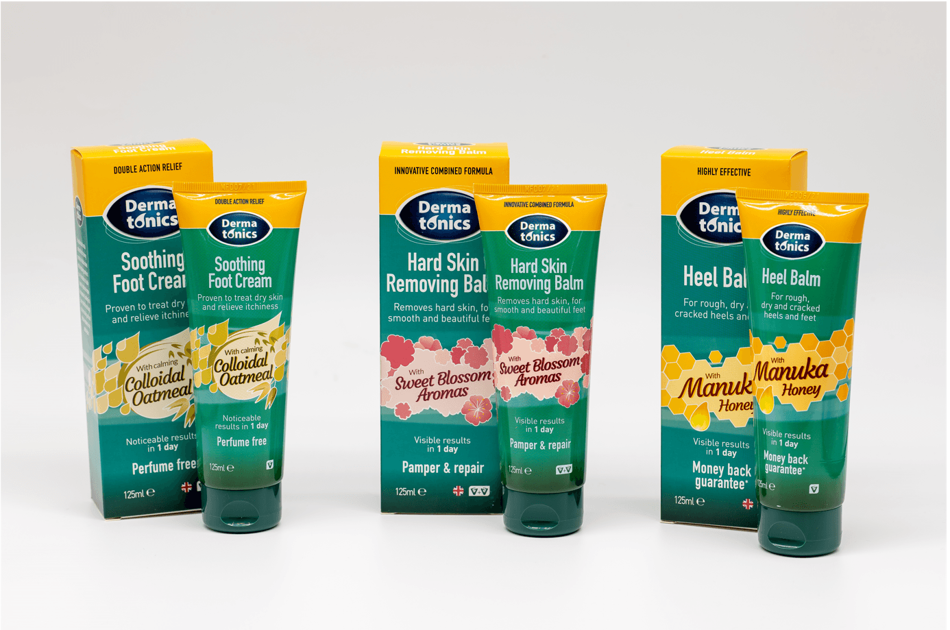 Foot Care Trio Pack