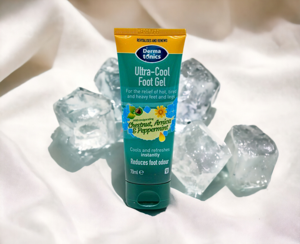 Ultra-Cool Foot Gel