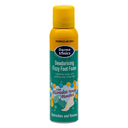 Deodorising Fizzy Foot Foam