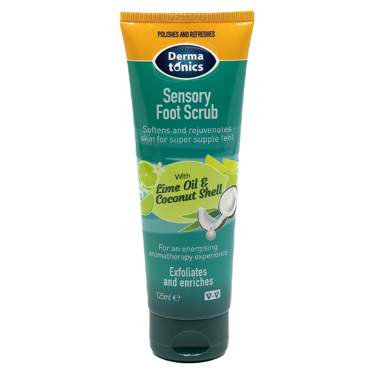 Sensory Foot Scrub