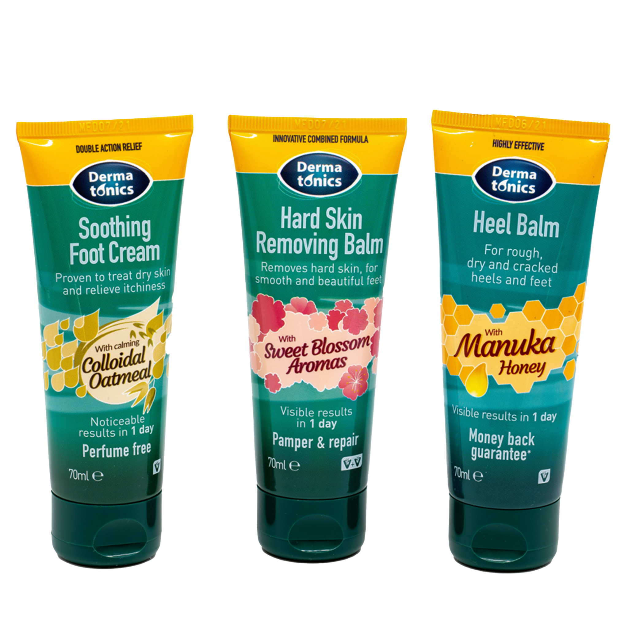 Foot Care Trio Pack