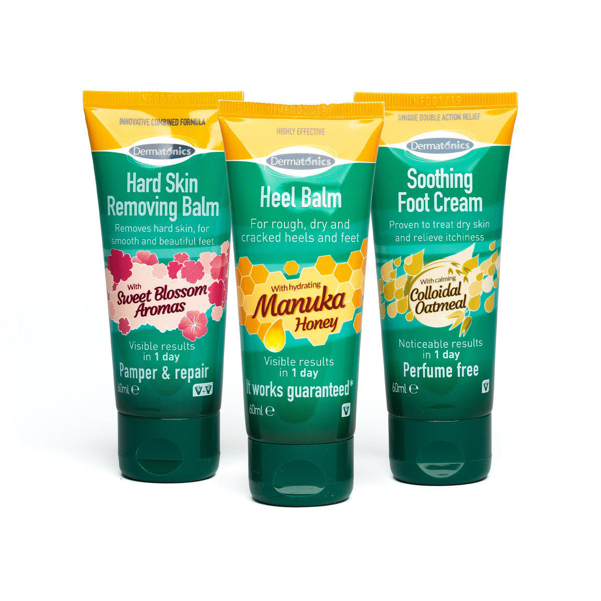 Hard Skin Removing Balm — Dermatonics USA