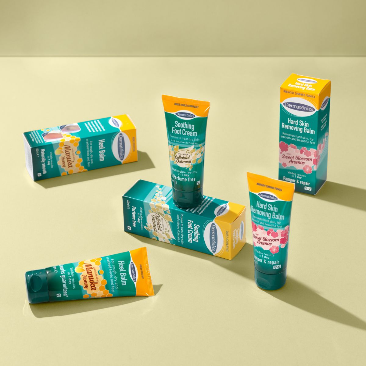 Foot Care Trio Pack — Dermatonics USA